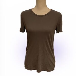 Old Navy Gray Short Sleeve Tee